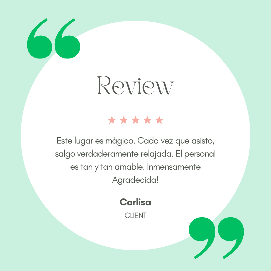 Client Testimonial