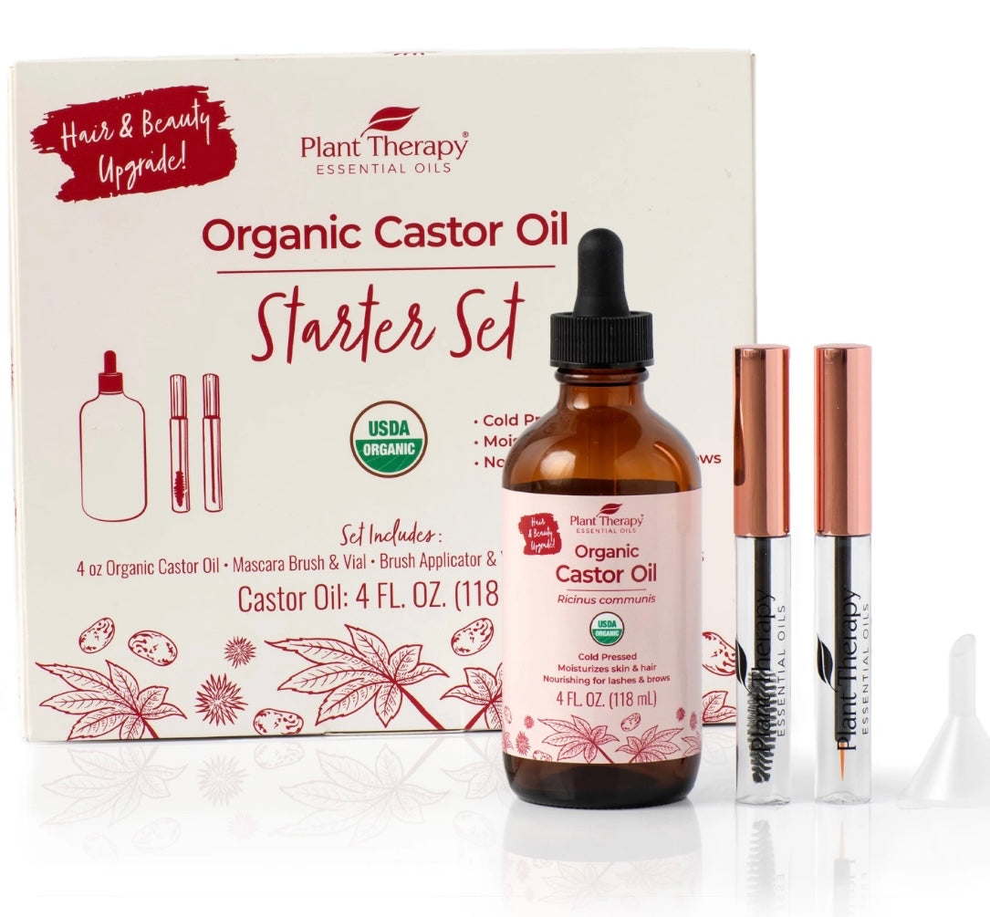 Organic Castor Oil Starter Set