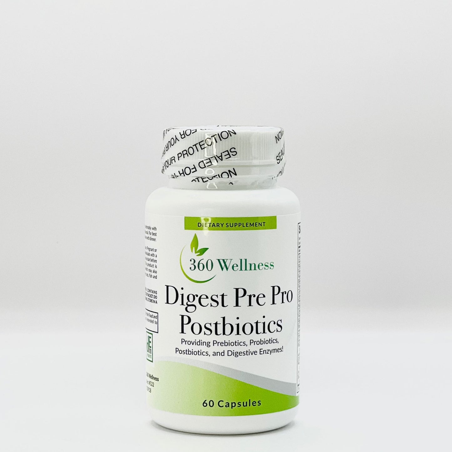 Introducing Digest + Pre Pro Post Biotics, your ultimate gut health companion. Specially formulated with a blend of digestive enzymes, prebiotics, probiotics, and postbiotics, this product supports your digestive system from start to finish. Gut health is the foundation of overall well-being, and our Digest + Pre Pro Post Biotics formula nurtures and balances your gut microbiome for optimal digestion and nutrient absorption.