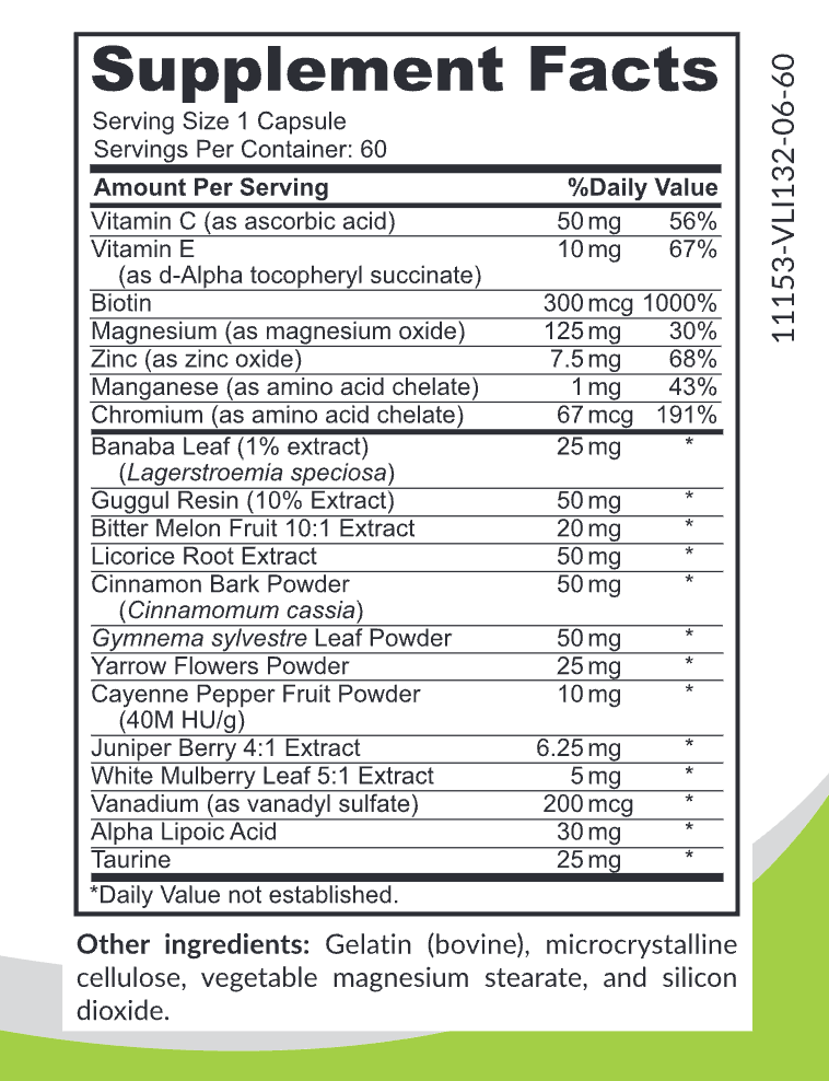 Blood Sugar Support