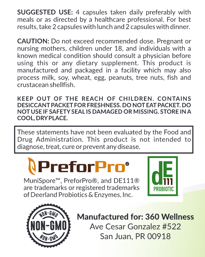 Digest + Pre pro Post biotics