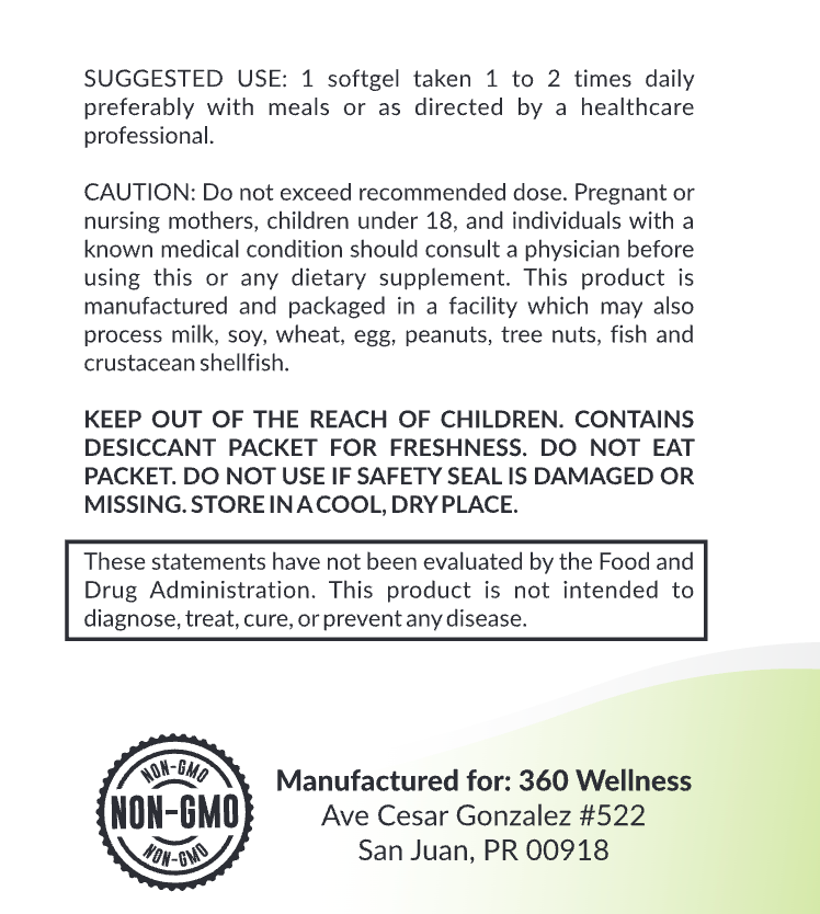 Mega EPA/DHA High Potency