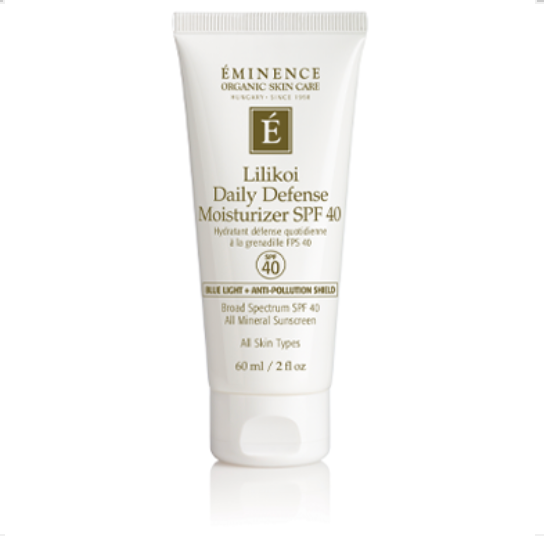 Lilikoi Daily Defense Moisturizer SPF 40
