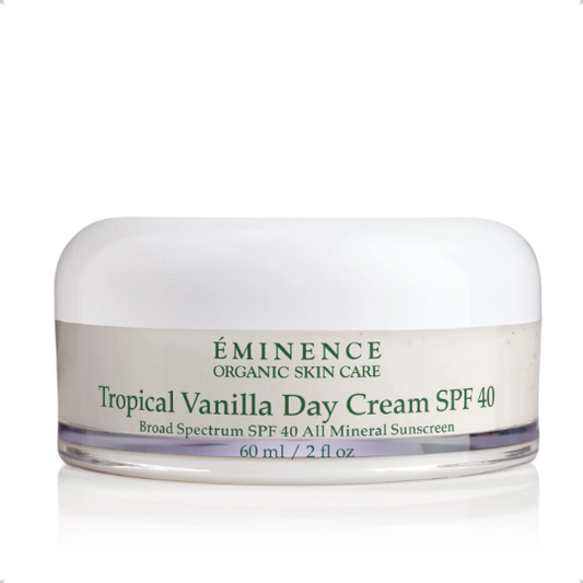 Tropical Vainilla day Cream SPF40