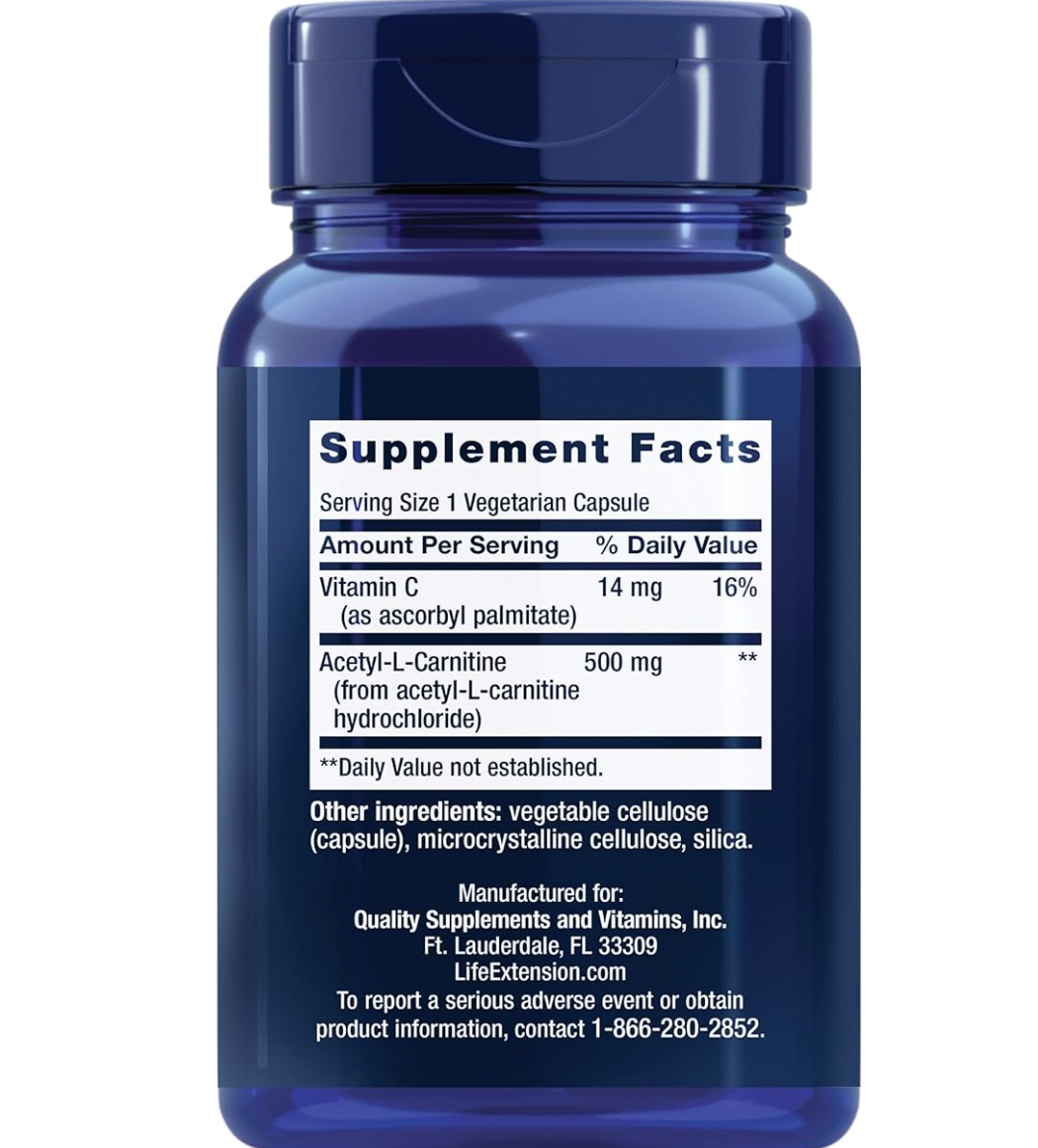 Acetyl L-Carnitine