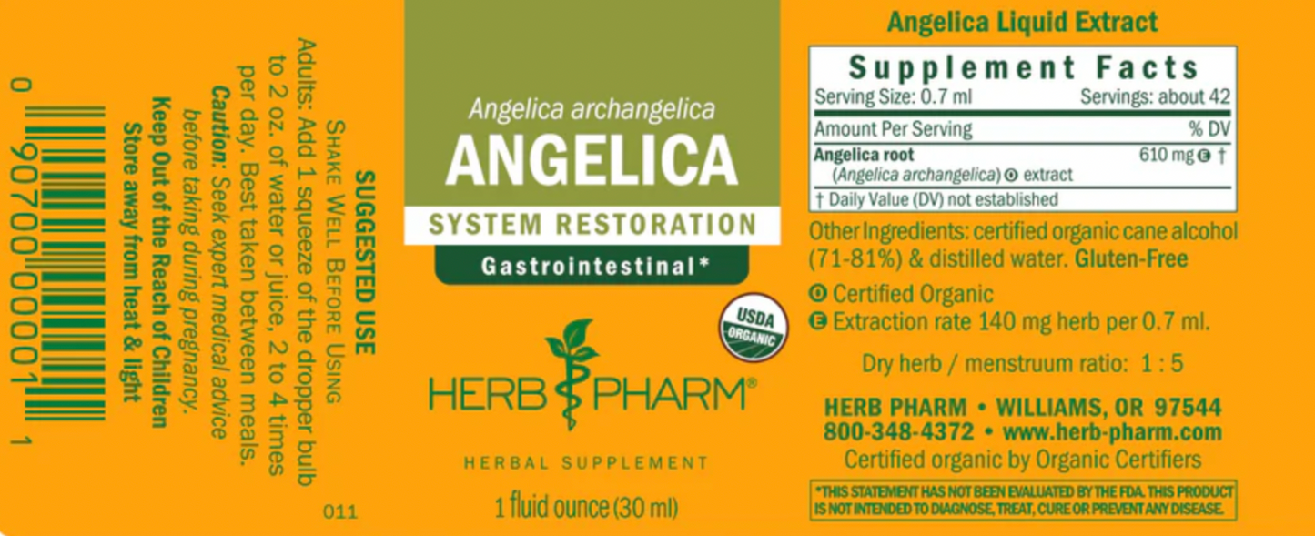 angelica Herb Pharm