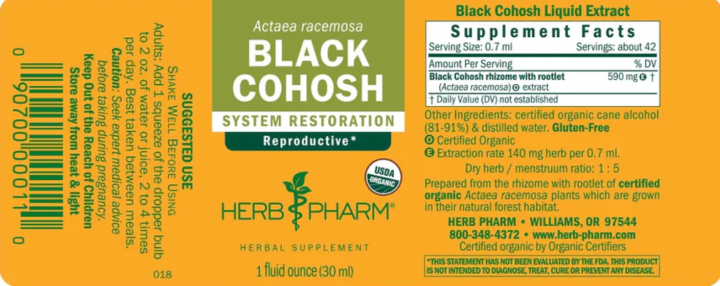 Black Cohosh