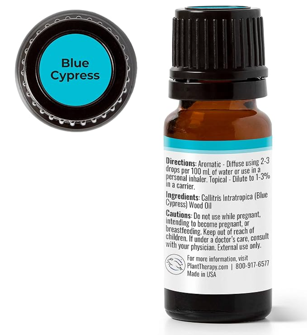 Blue Cypress Essential Oil