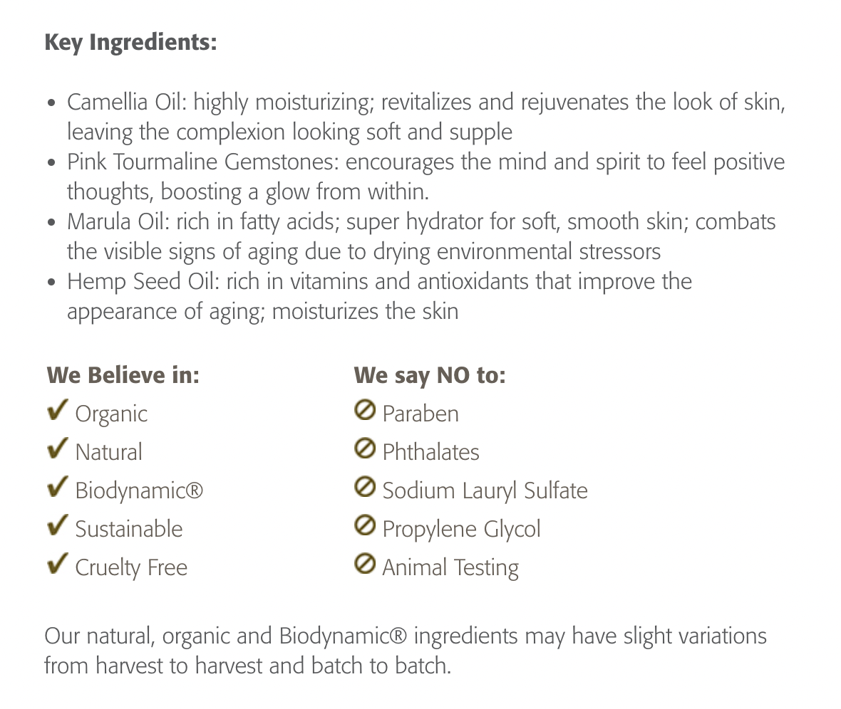 Camellia Glow Face Oil