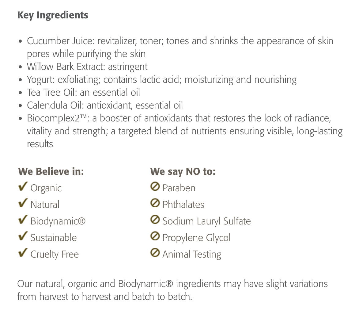 Clear Skin Probiotic Moisturizer