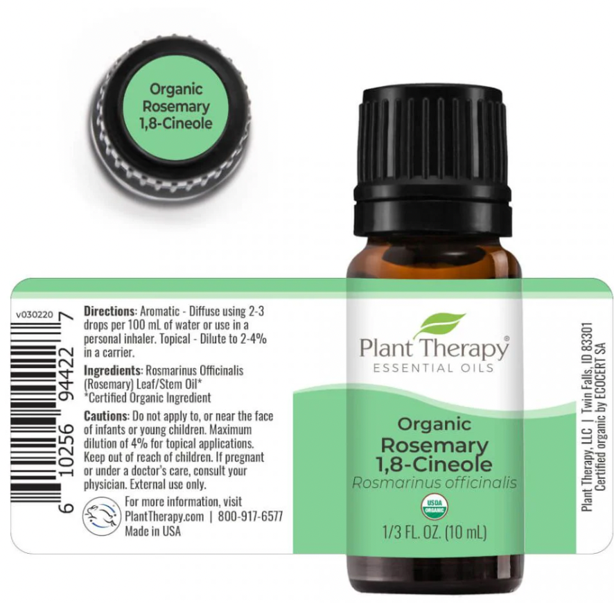 Essential Oils - Rosemary - Plant Therapy