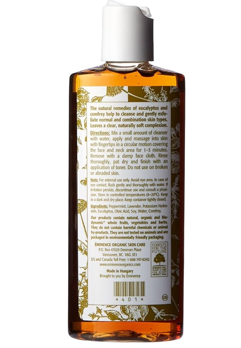 Eucalyptus Cleansing Concentrate