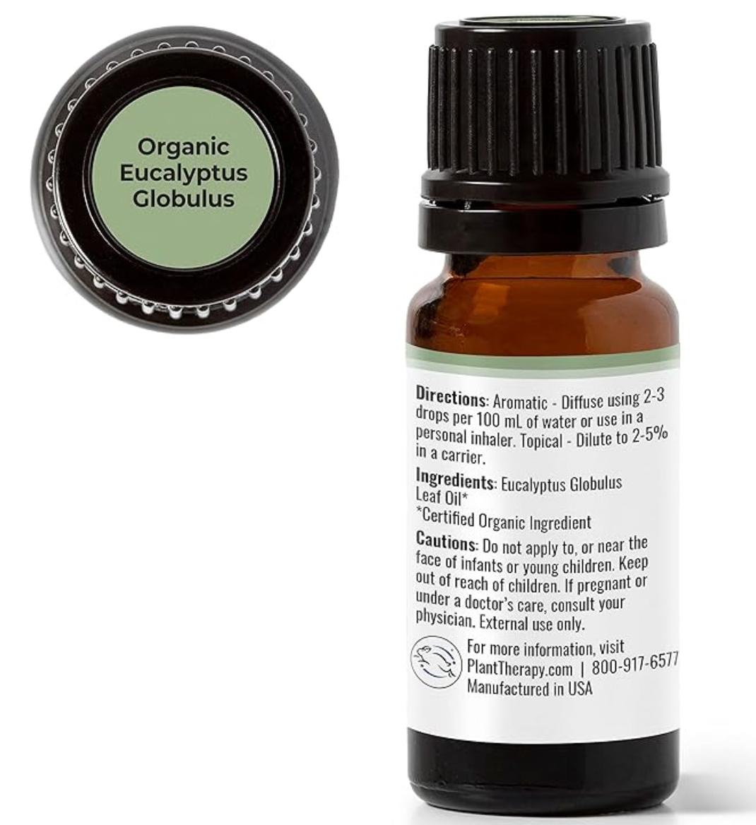 Eucalyptus Globulus Organic