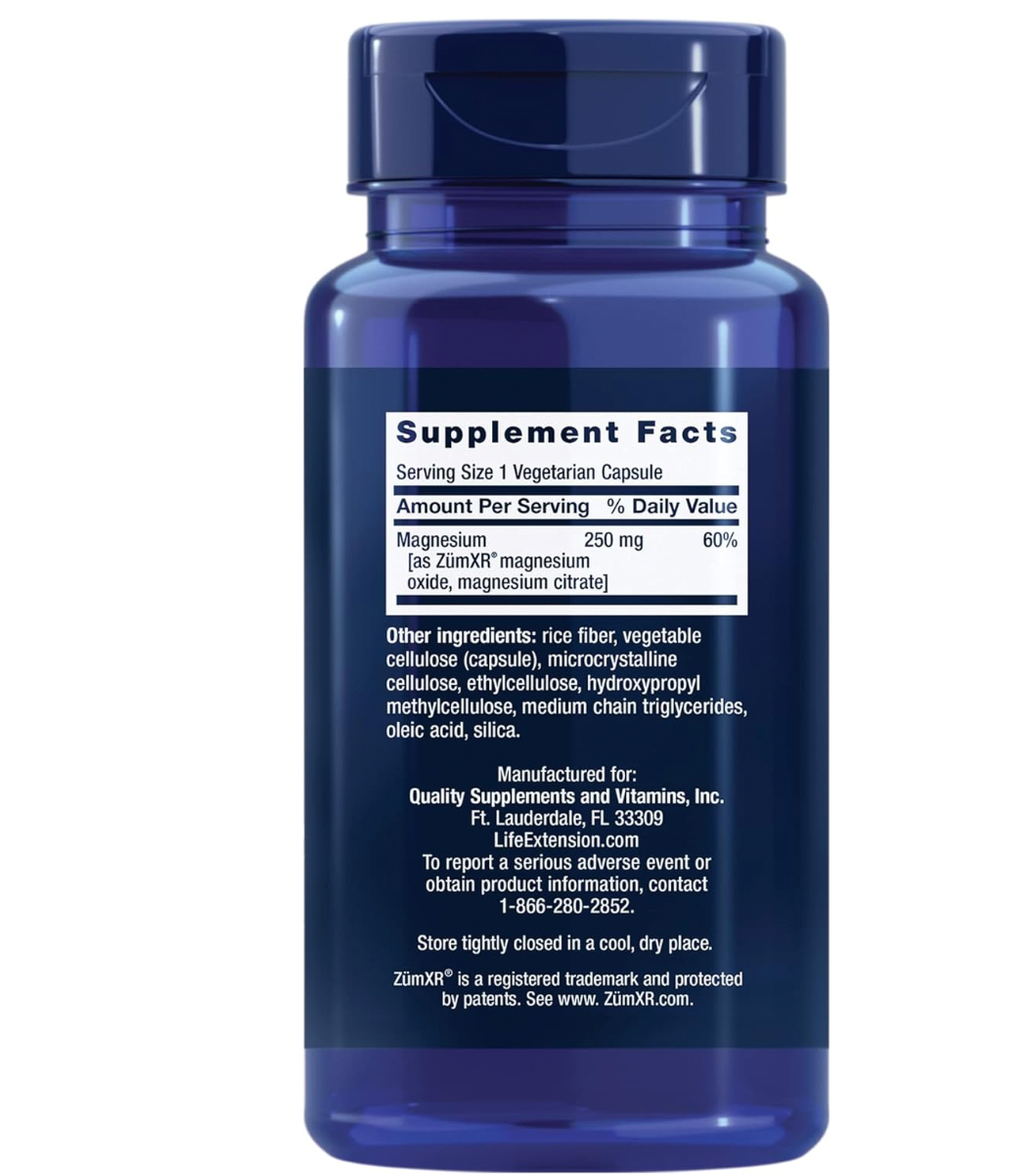 Extended Release Magnesium