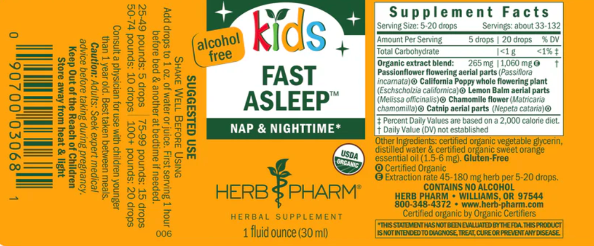 Fast A Sleep