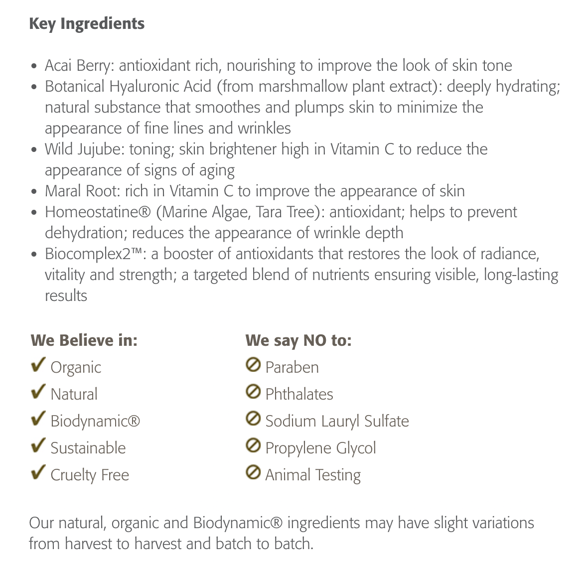Firm Skin Acai Booster Serum