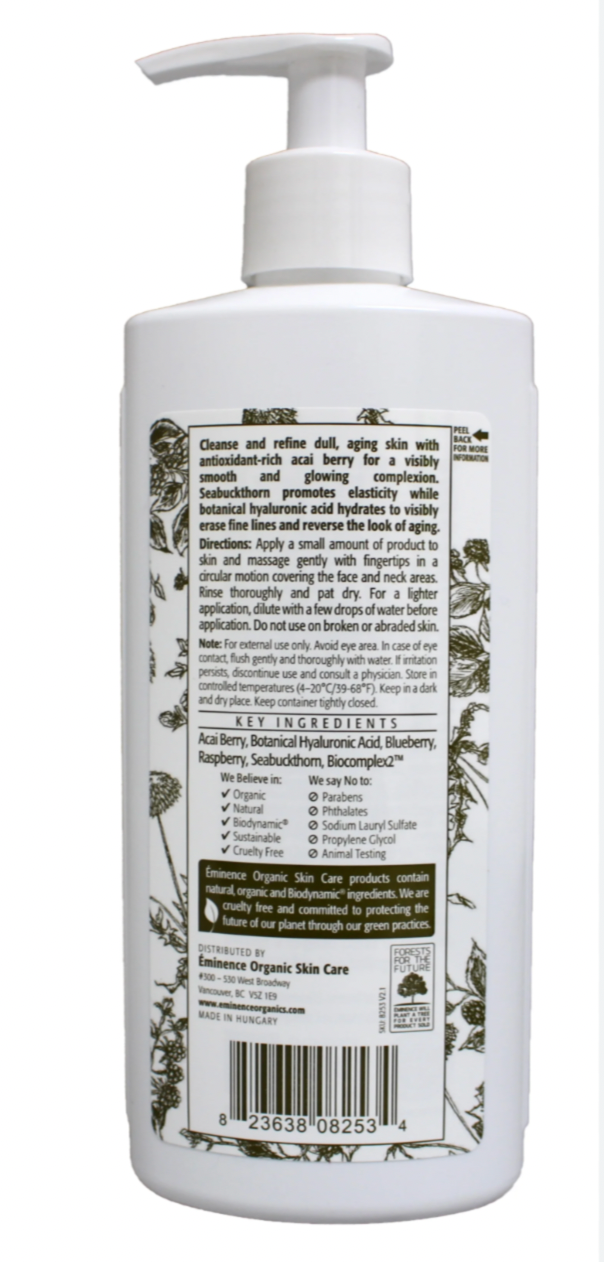Firm Skin Acai Cleanser