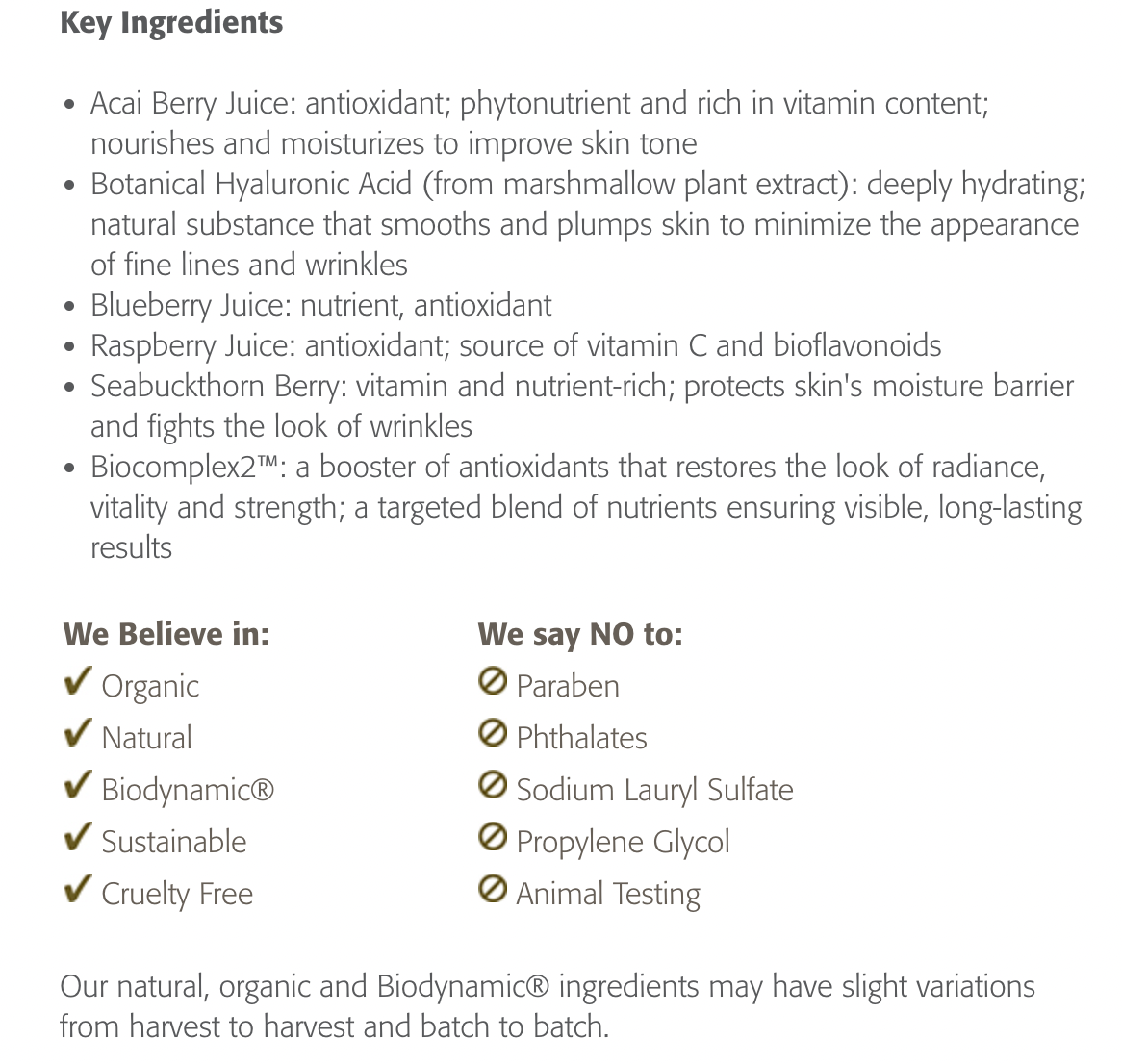 Firm Skin Acai Cleanser