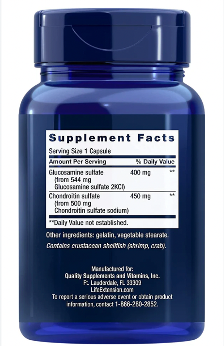 Glucosamine/ Chondroitin