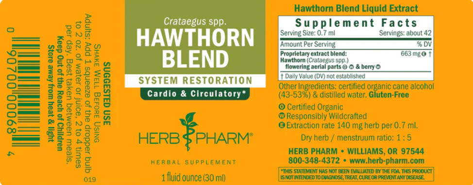 Hawthorn Blend