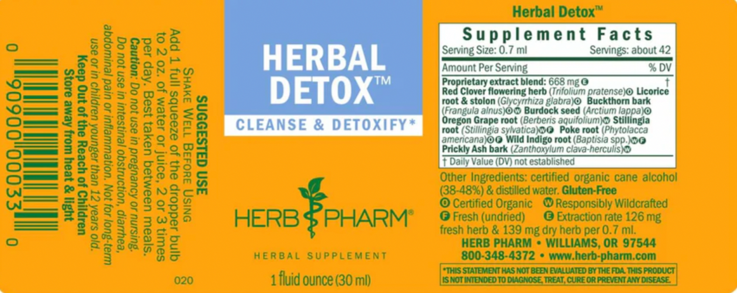 Herbal Detox