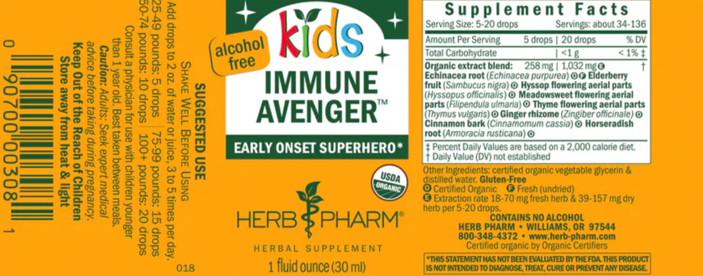 Immune Avenger Kids