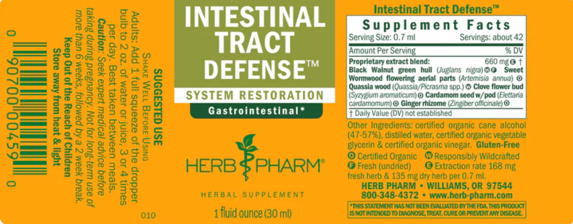 Intestinal Tract Defense