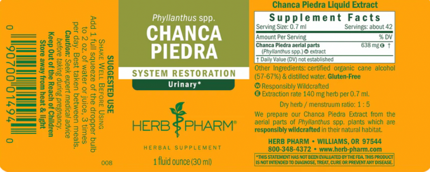 Chanca Piedra