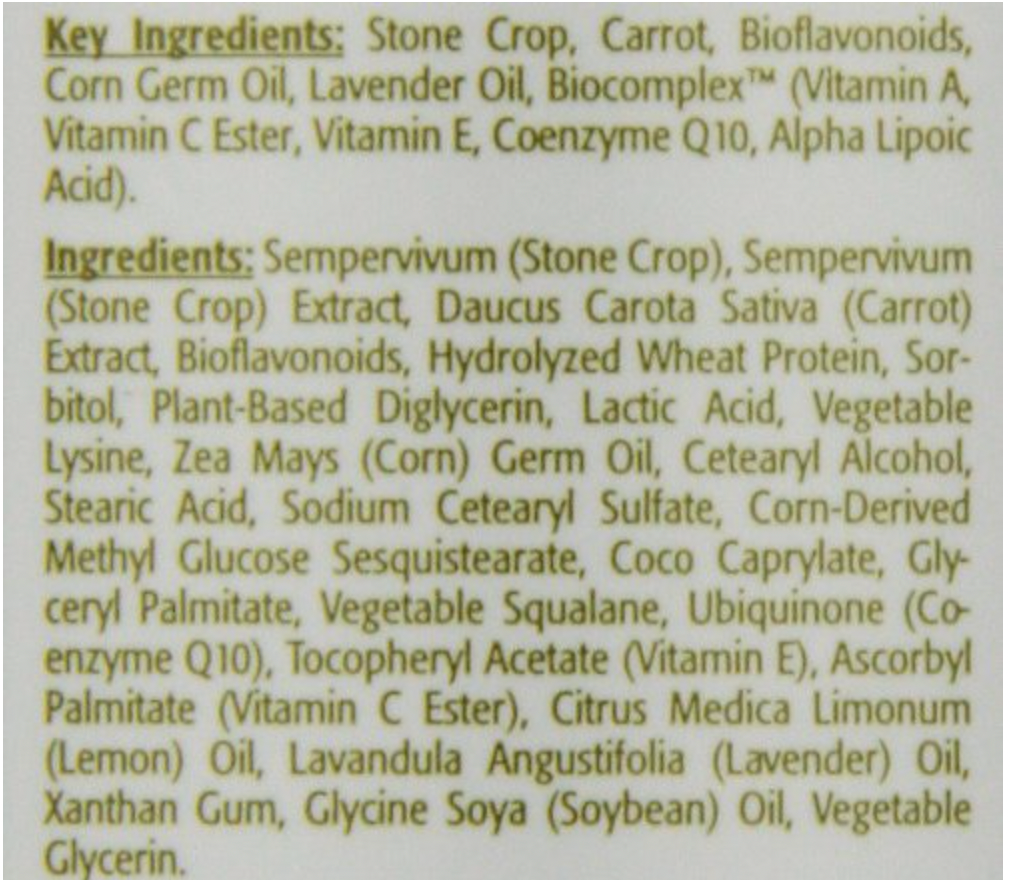 Stone Crop Body Lotion