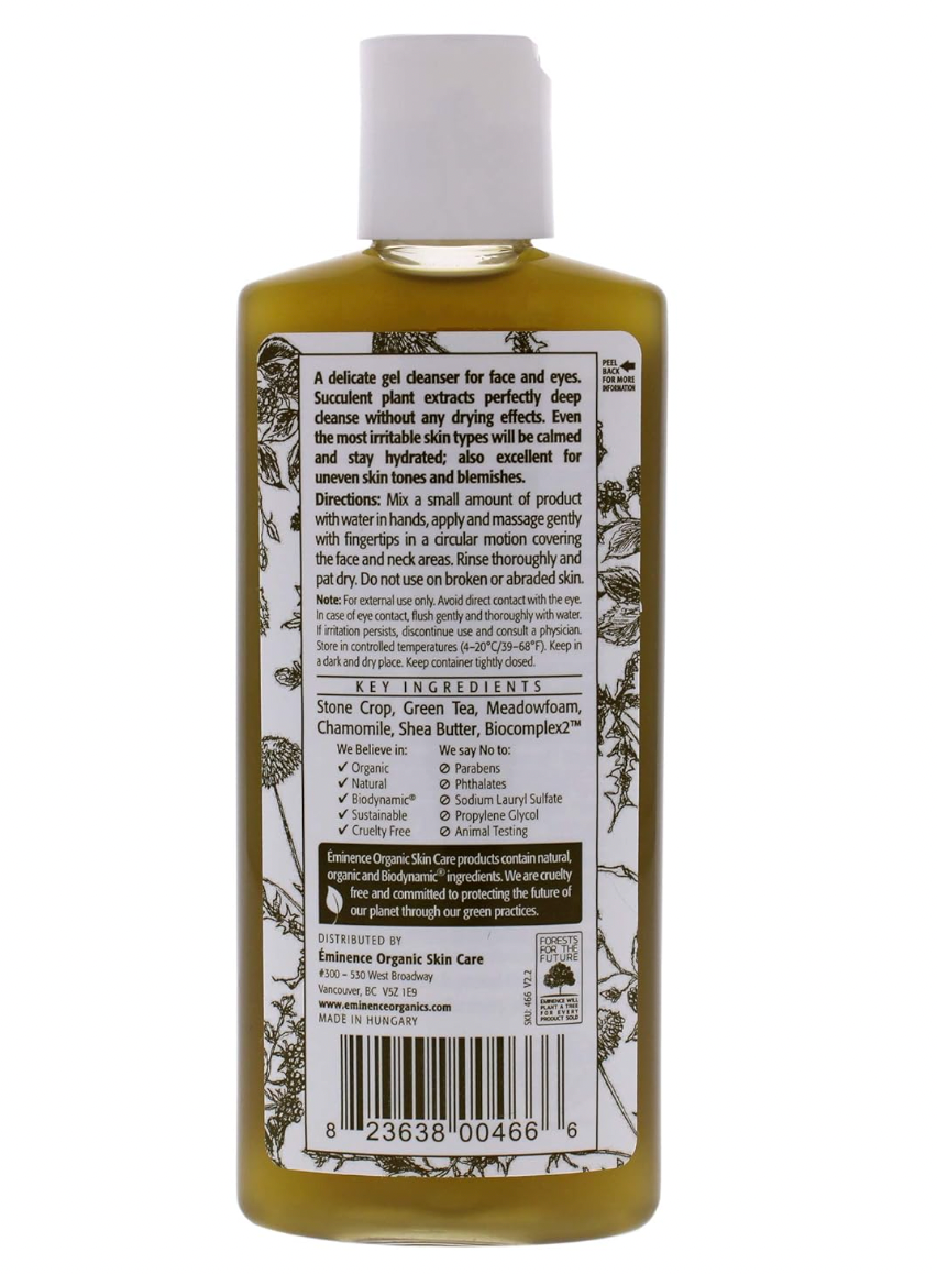 Stone Crop Gel Wash
