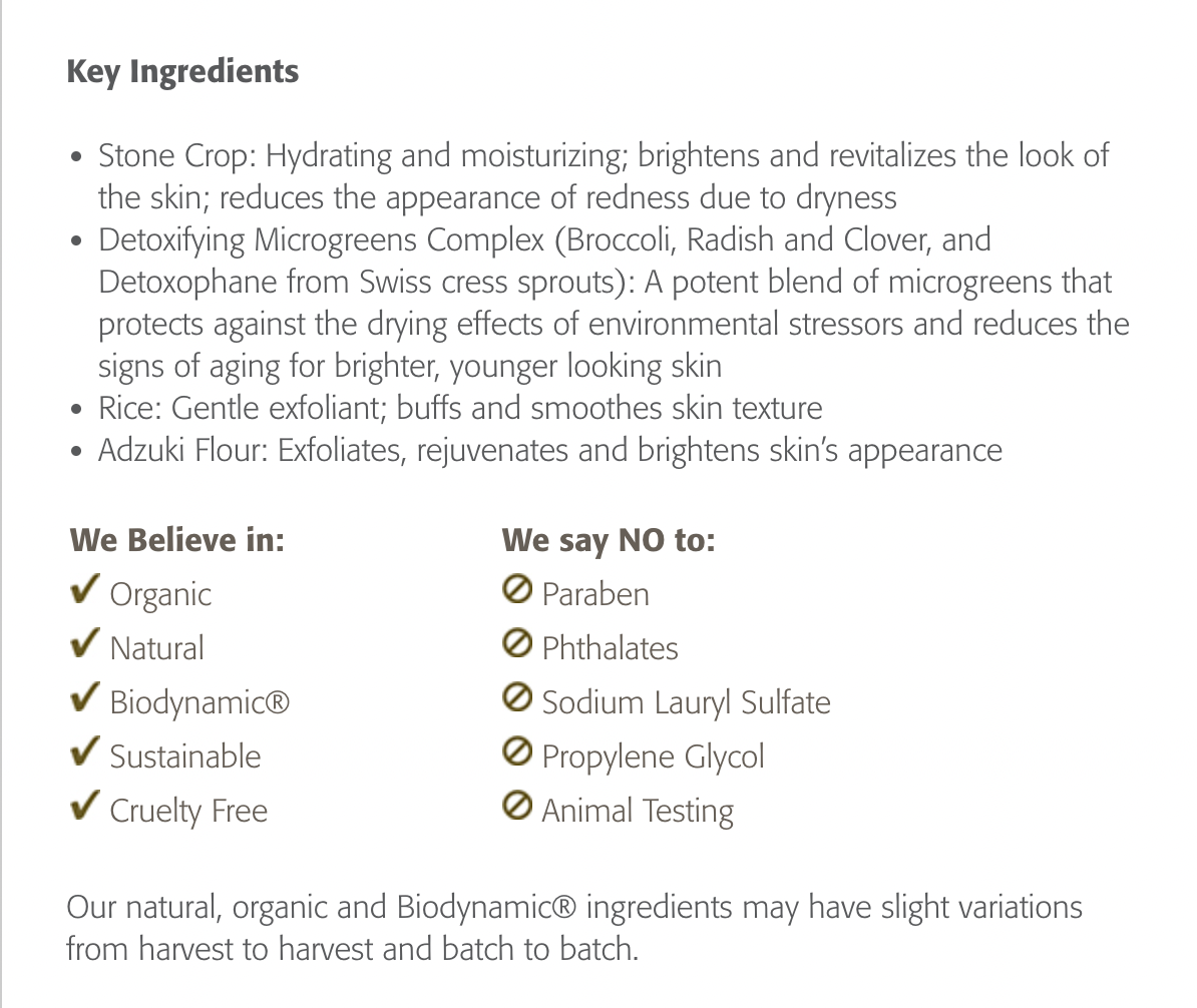 Stone Crop Oxygenating Fizzofoliant