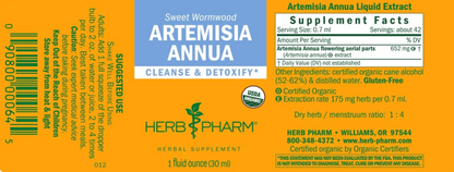 Supplement - Artemisia Annua