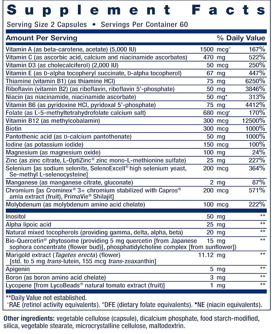 Two Per Day Multi Vit.