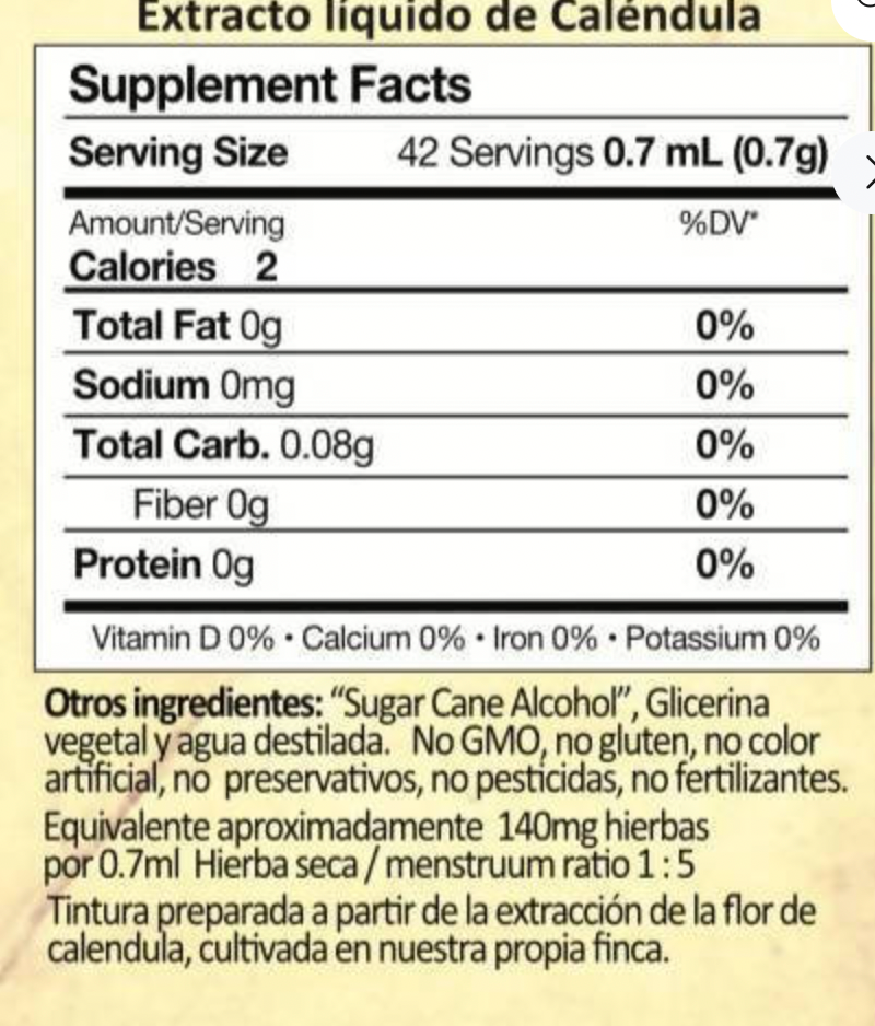 calendula oil