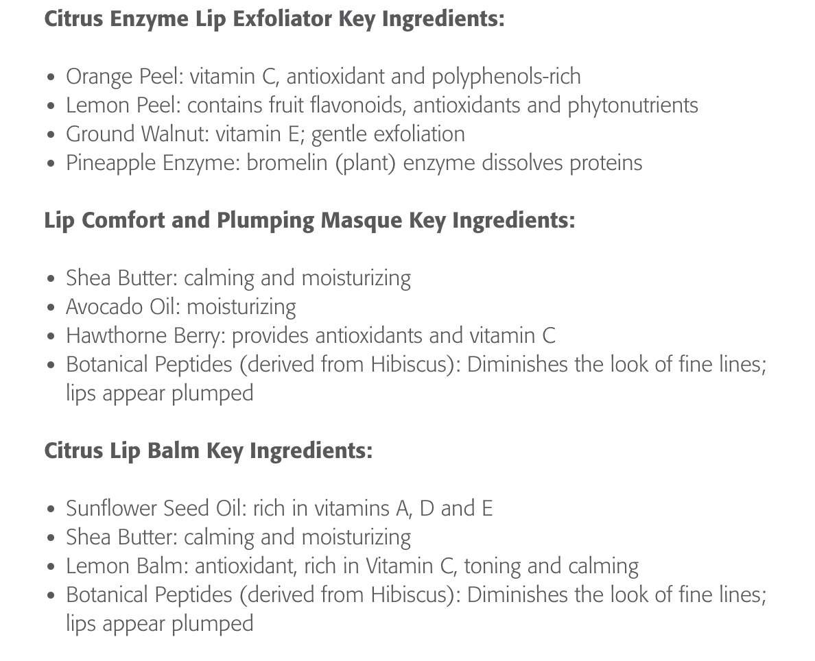 Lip Trio Kit