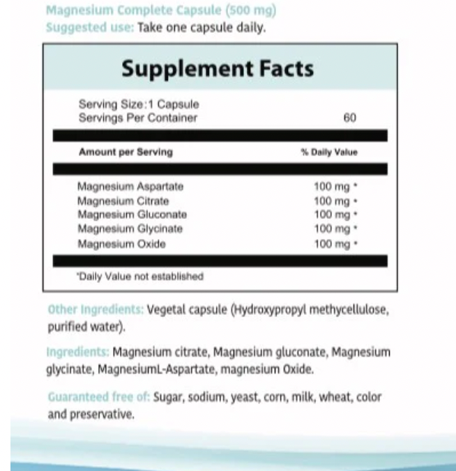 Magnesium Complete