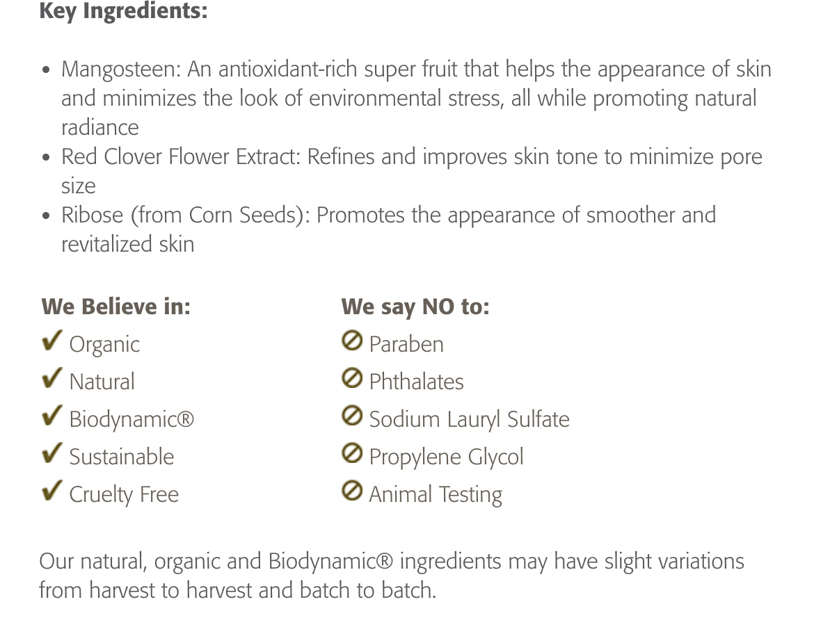 Mangosteen Gel Moisturizer