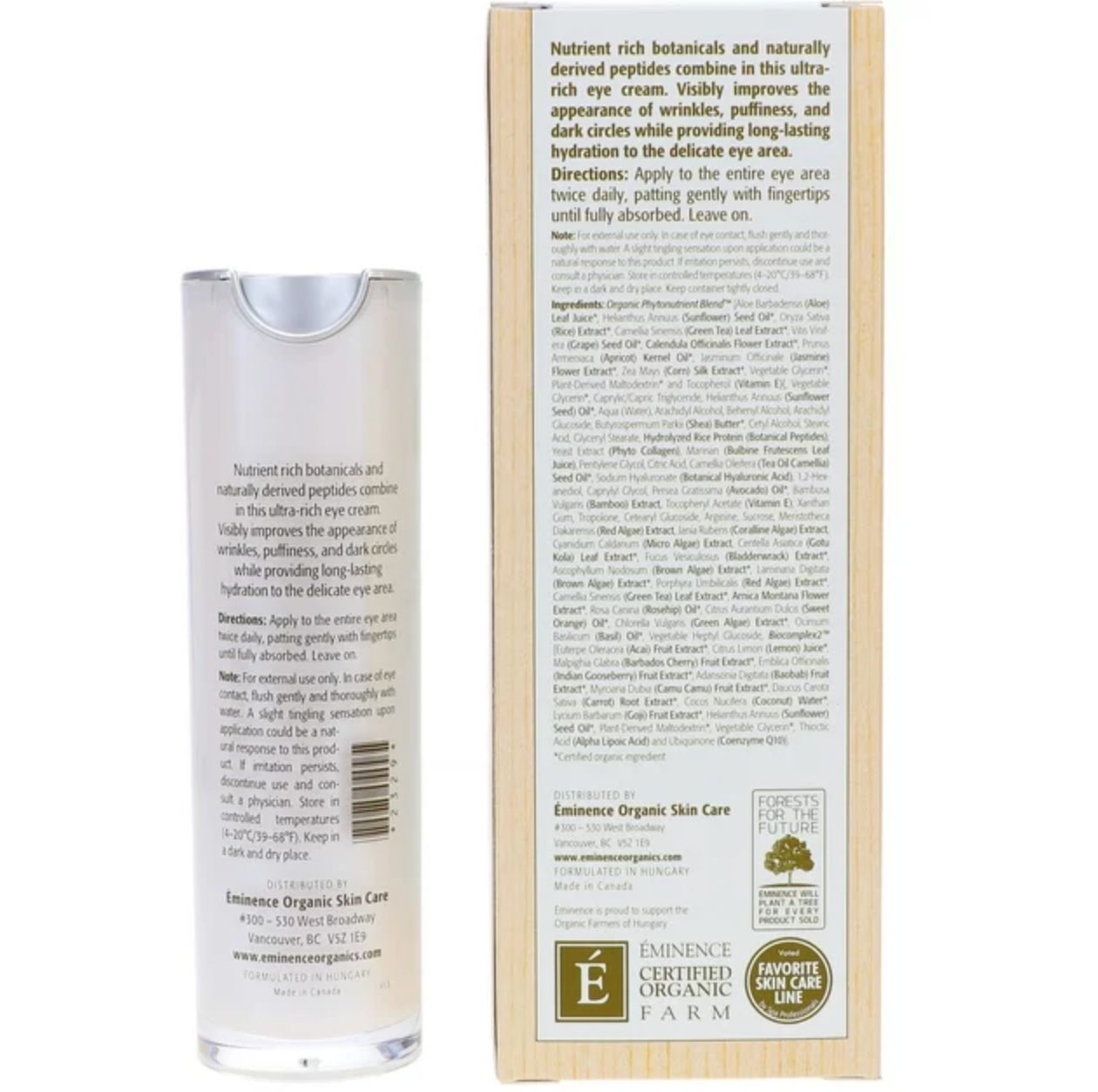 Marine Flower Peptide Eye Cream