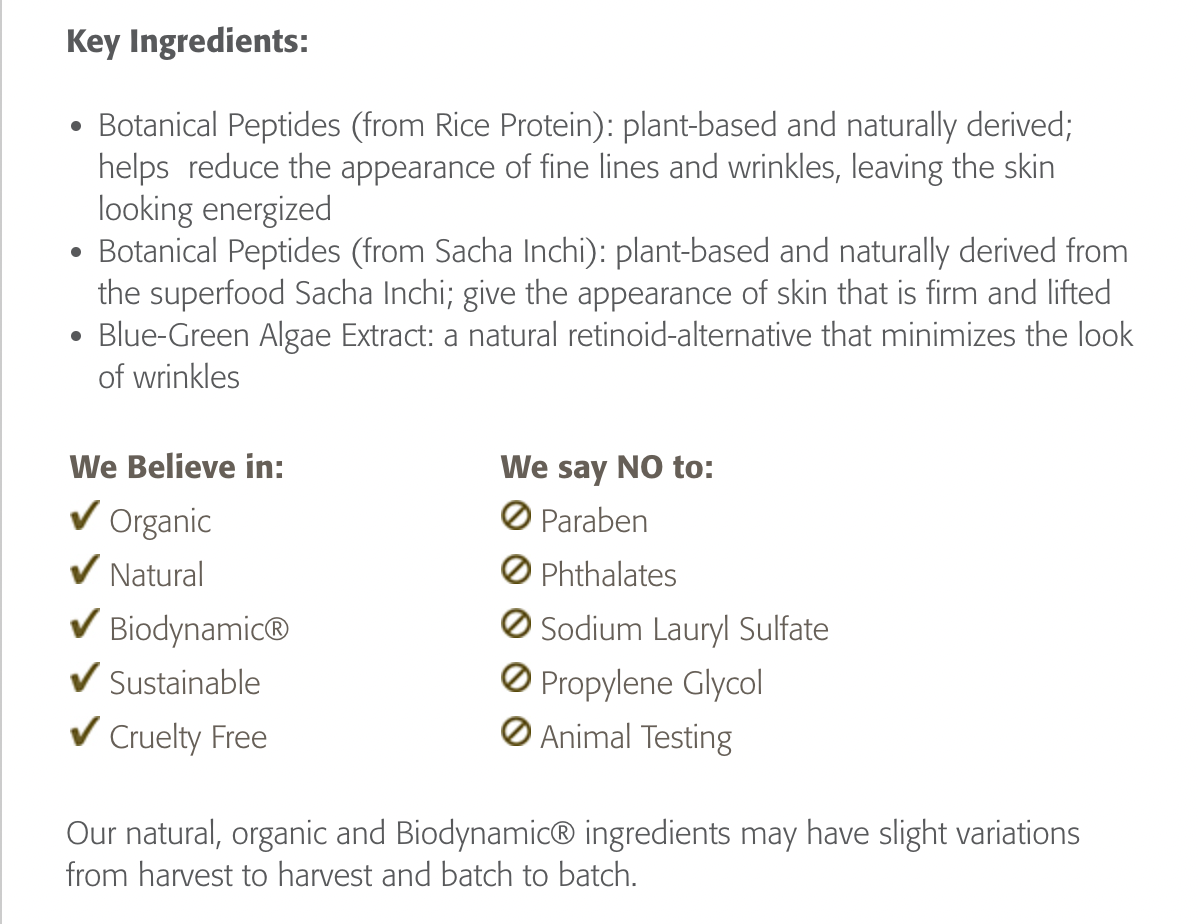 Marine Flower Peptide Night Cream