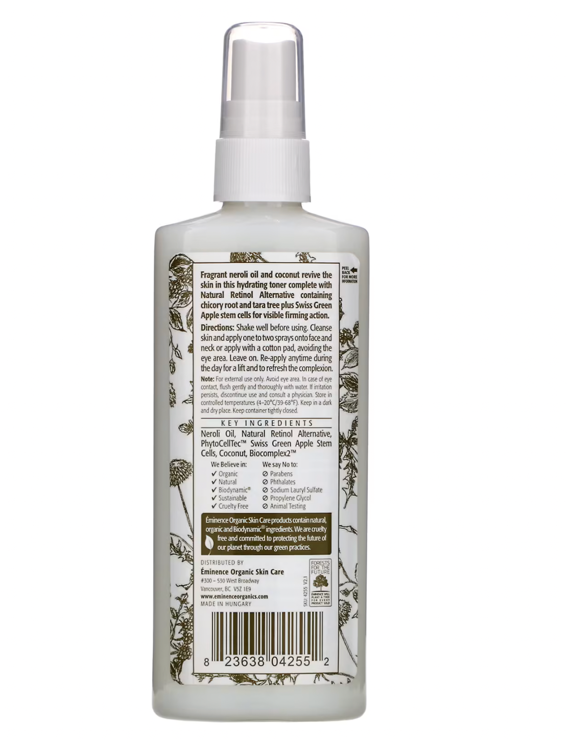Neroli Age Corrective Hydrating Mist