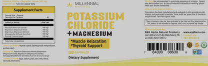 Potassium Chloride + Magnesium