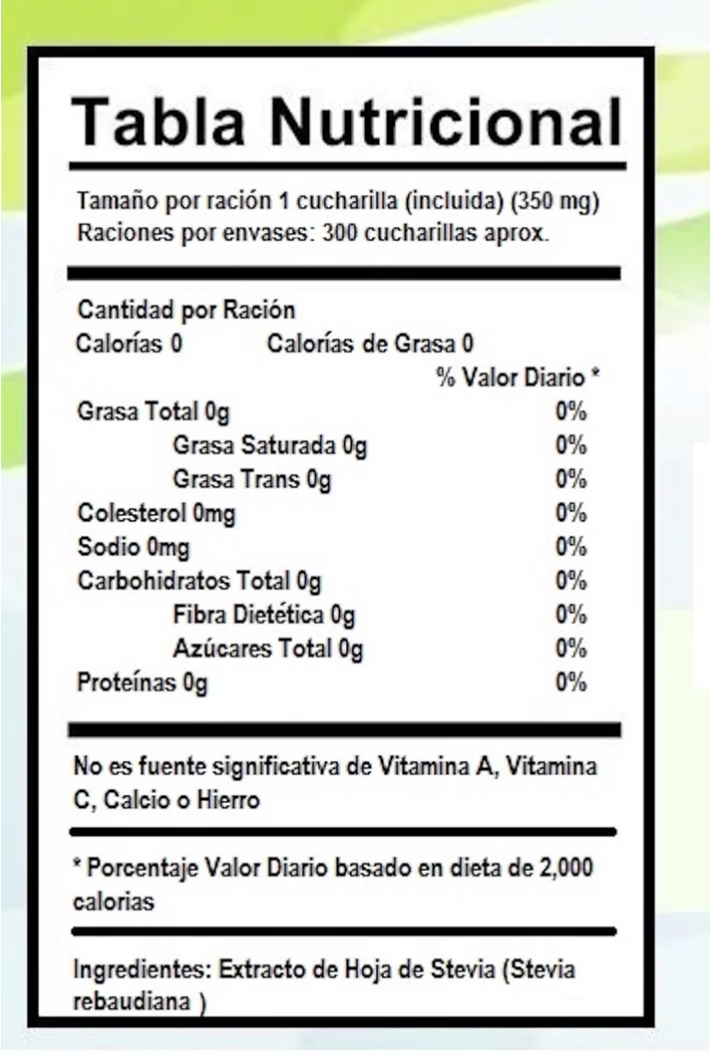 Stevia