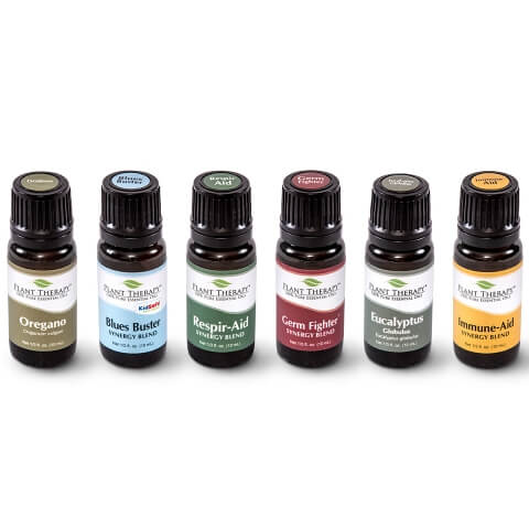 Essential Oils - Wellness Set