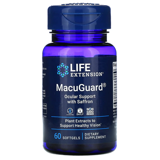 MacuGuard Ocular Support with Saffron