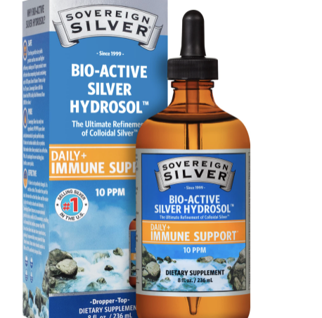 Bio Active Colloidal Silver