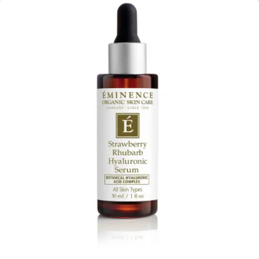 Strawberry Rhubarb Hyaluronic Serum