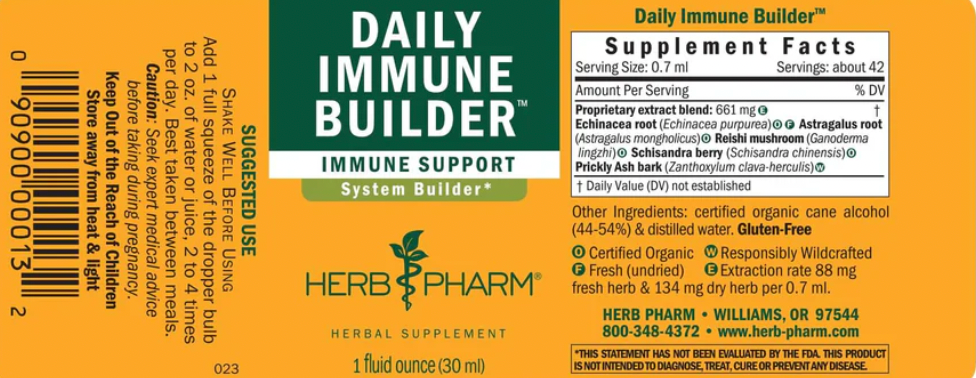 Daily Immune Builder