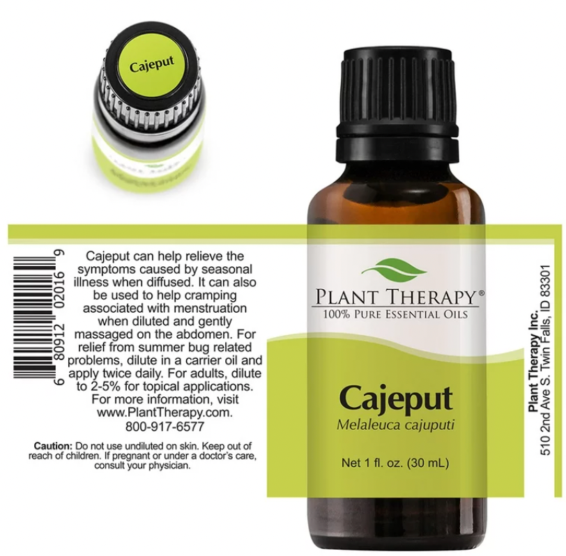 Essential Oils - Cajeput