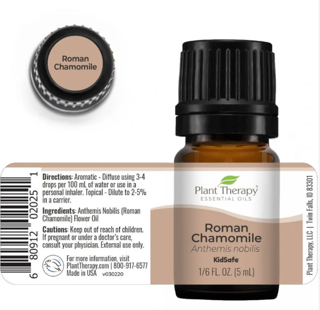 Essential Oils - Chamomile Roman