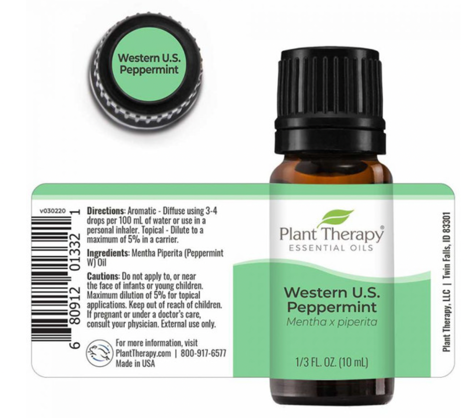 Essential Oils - Peppermint Oils - Plant Therapy